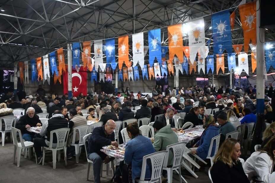 AK Parti Muğla İl Başkanı Cengizhan Güngör Bodrum’daki Teşkilat İftarındaydı 1